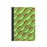 Colorful Retro Passport Cover, Travel Gift, Adventure Accessory, Vacation Essentials, Unique Travel Journal