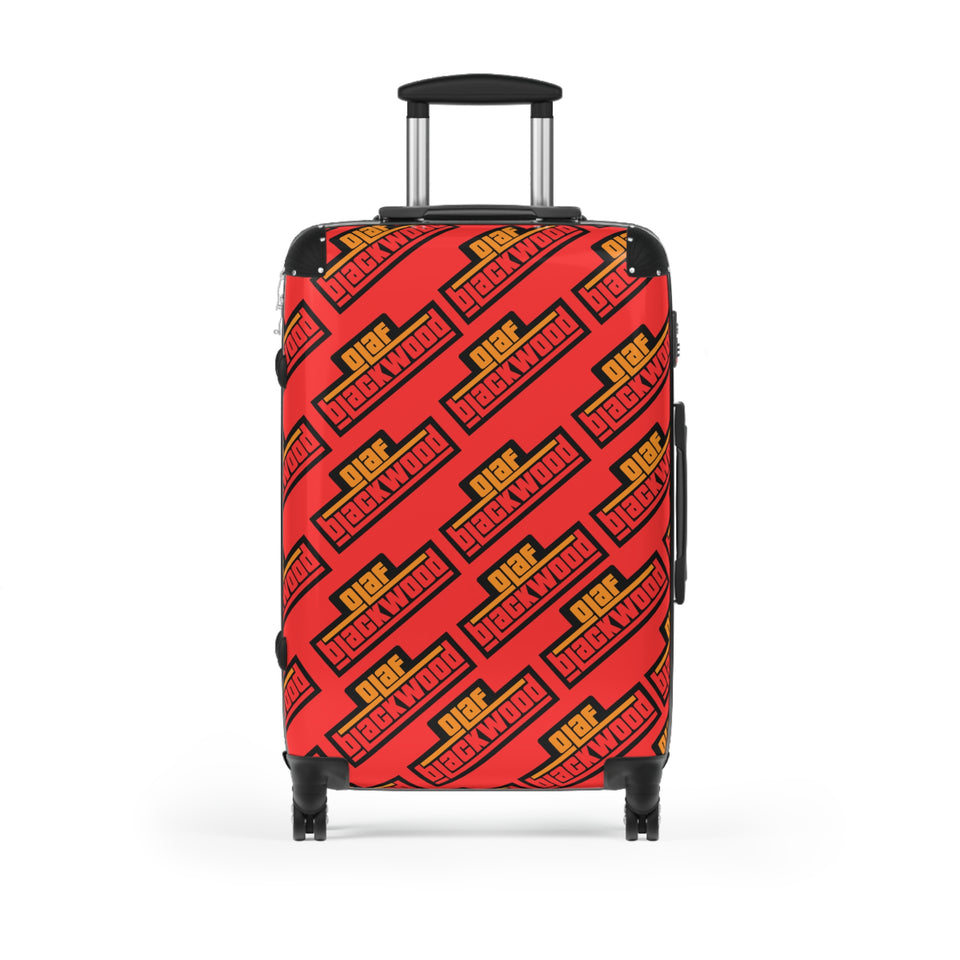 Travel Suitcase with Bold Design, Stylish Luggage, Unique Carry-On, Perfect Gift for Travelers, Vacation Essentials, Adventure Ready