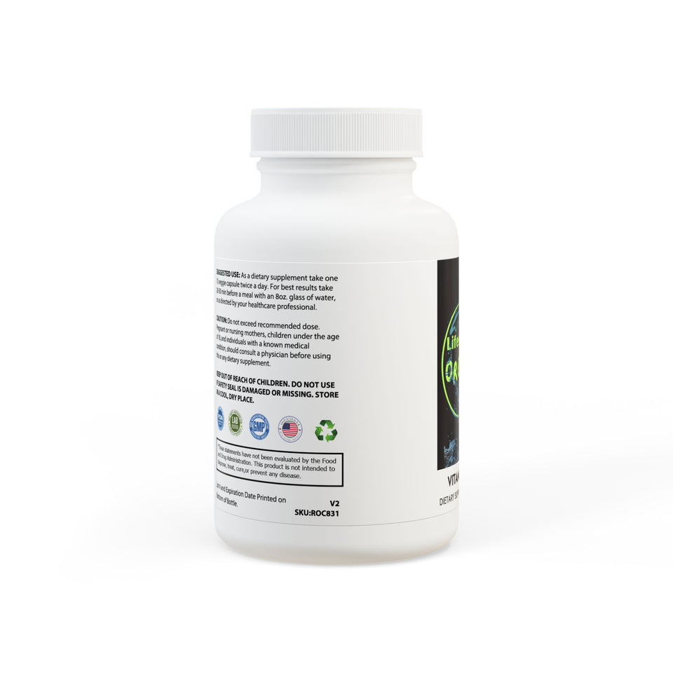 Vitamin K2 + D3 Supplement (60 Capsules)