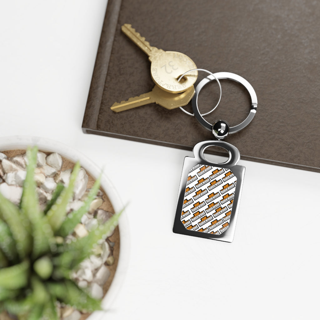 Olaf Blackwood Key Ring