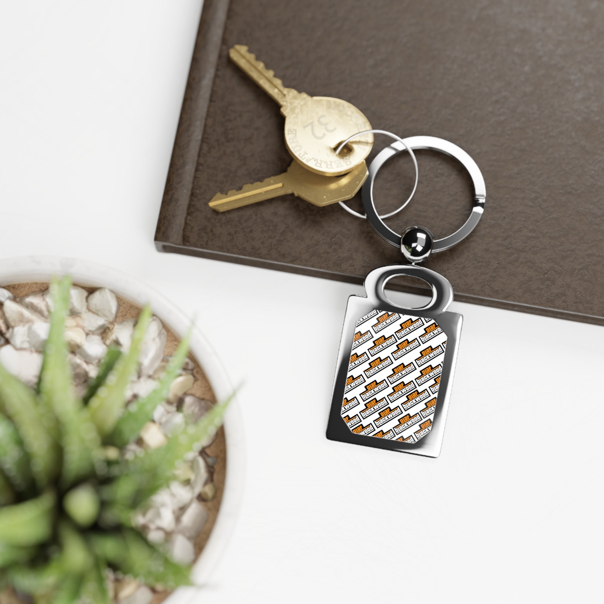 Olaf Blackwood Key Ring