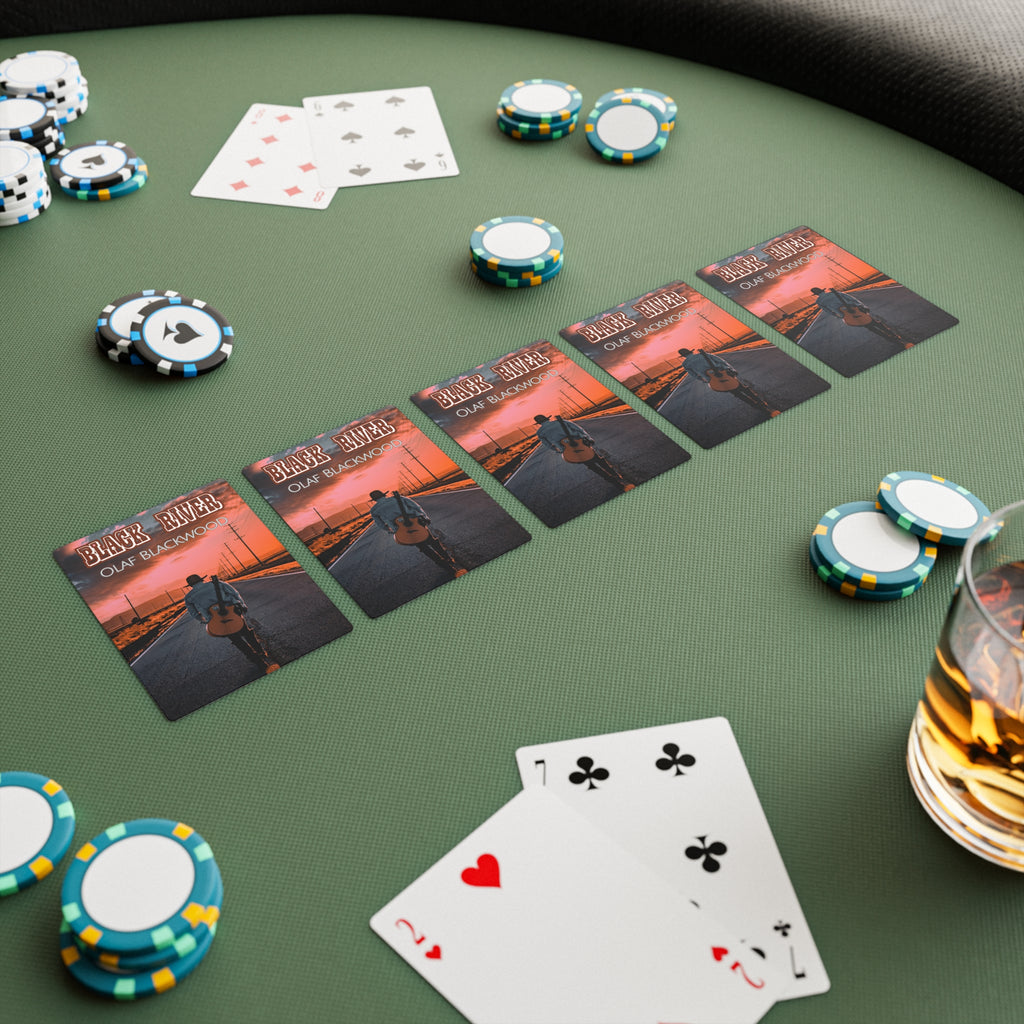 Poker Card Set for Game Nights, Casino Parties, Gift for Card Players, Fun Accessories, Collectible Playing Cards