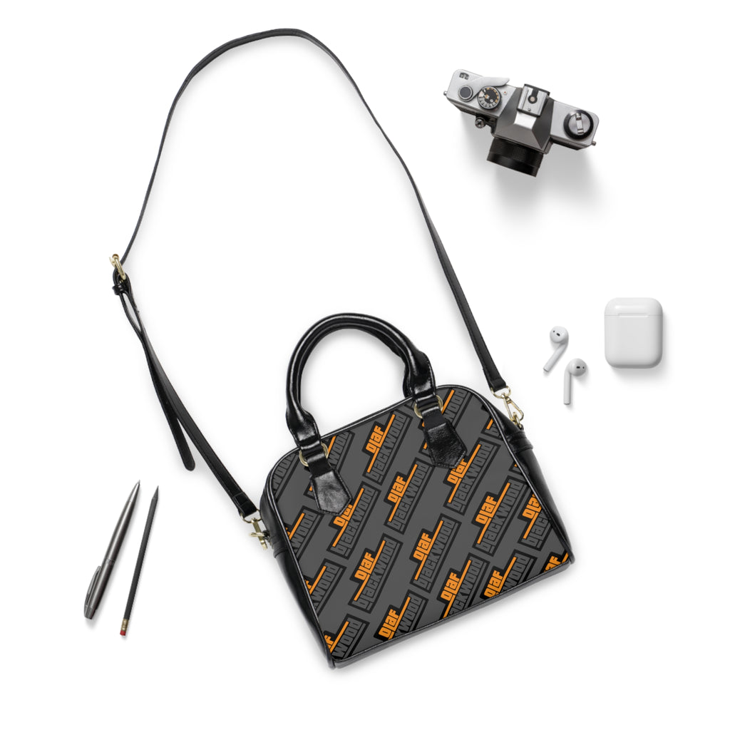 Stylish Shoulder Handbag with Bold Graphic Design | Fashion Bag, Everyday Purse, Trendy Accessory, Gift for Her, Casual Tote