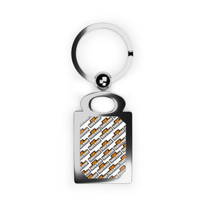 Olaf Blackwood Key Ring