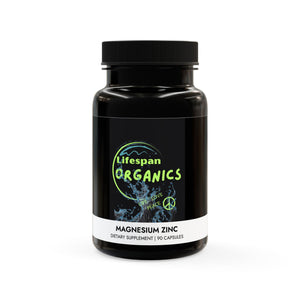 Magnesium Zinc Supplement (90 Capsules)