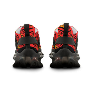 Bold Graphic Sneakers for Men | Stylish Everyday Footwear, Casual Sneakers, Streetwear, Athletic Shoes, Gift for Him