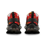 Bold Graphic Sneakers for Men | Stylish Everyday Footwear, Casual Sneakers, Streetwear, Athletic Shoes, Gift for Him