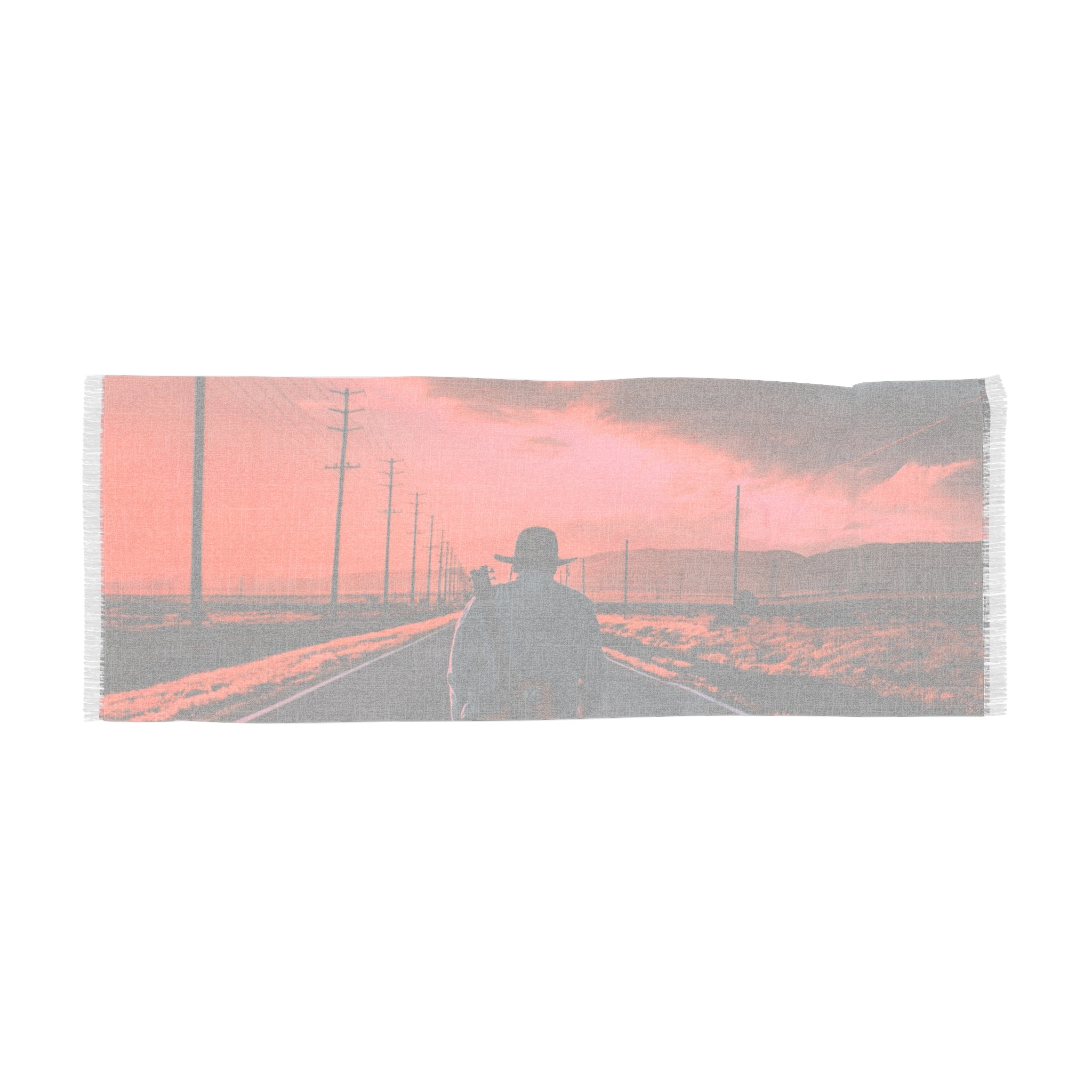 Stylish Light Scarf - Perfect Gift for Nature Lovers, Boho Fashion, Travel Accessory, Everyday Wear, Outdoor Adventures