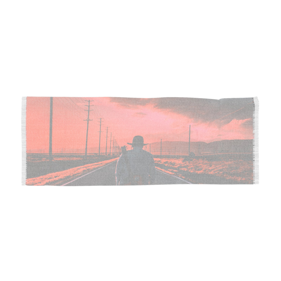 Stylish Light Scarf - Perfect Gift for Nature Lovers, Boho Fashion, Travel Accessory, Everyday Wear, Outdoor Adventures