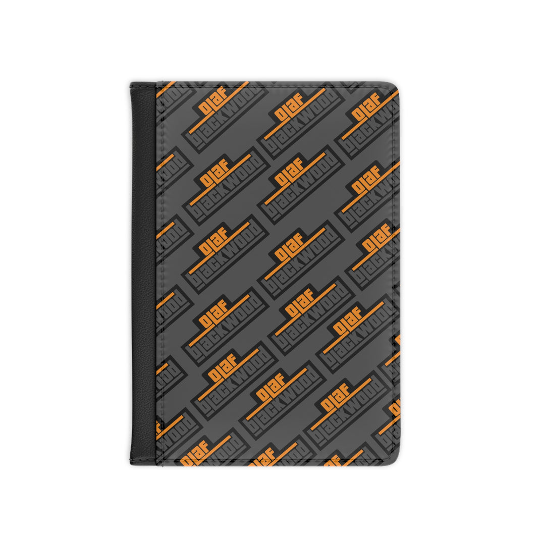 Stylish Passport Cover for Travelers, Black Travel Wallet, Personalized Travel Accessory, Ideal Gift for Adventurers, Unique Travel Gear