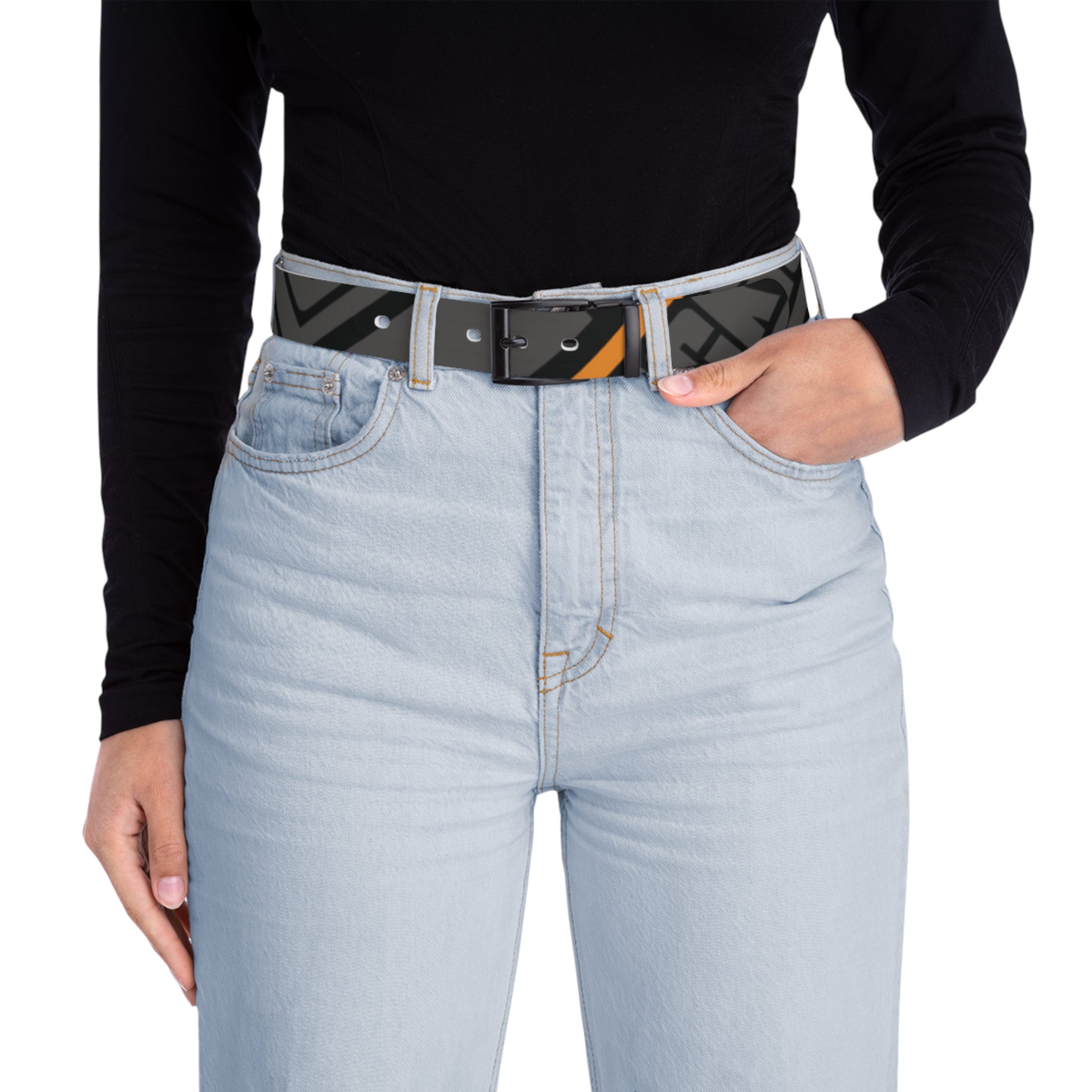 Stylish Patterned Belt - Fashion Accessory for Everyday Wear, Gift for Him/Her, Adjustable, Casual, Travel