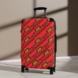 Travel Suitcase with Bold Design, Stylish Luggage, Unique Carry-On, Perfect Gift for Travelers, Vacation Essentials, Adventure Ready