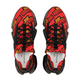 Bold Graphic Sneakers for Men | Stylish Everyday Footwear, Casual Sneakers, Streetwear, Athletic Shoes, Gift for Him