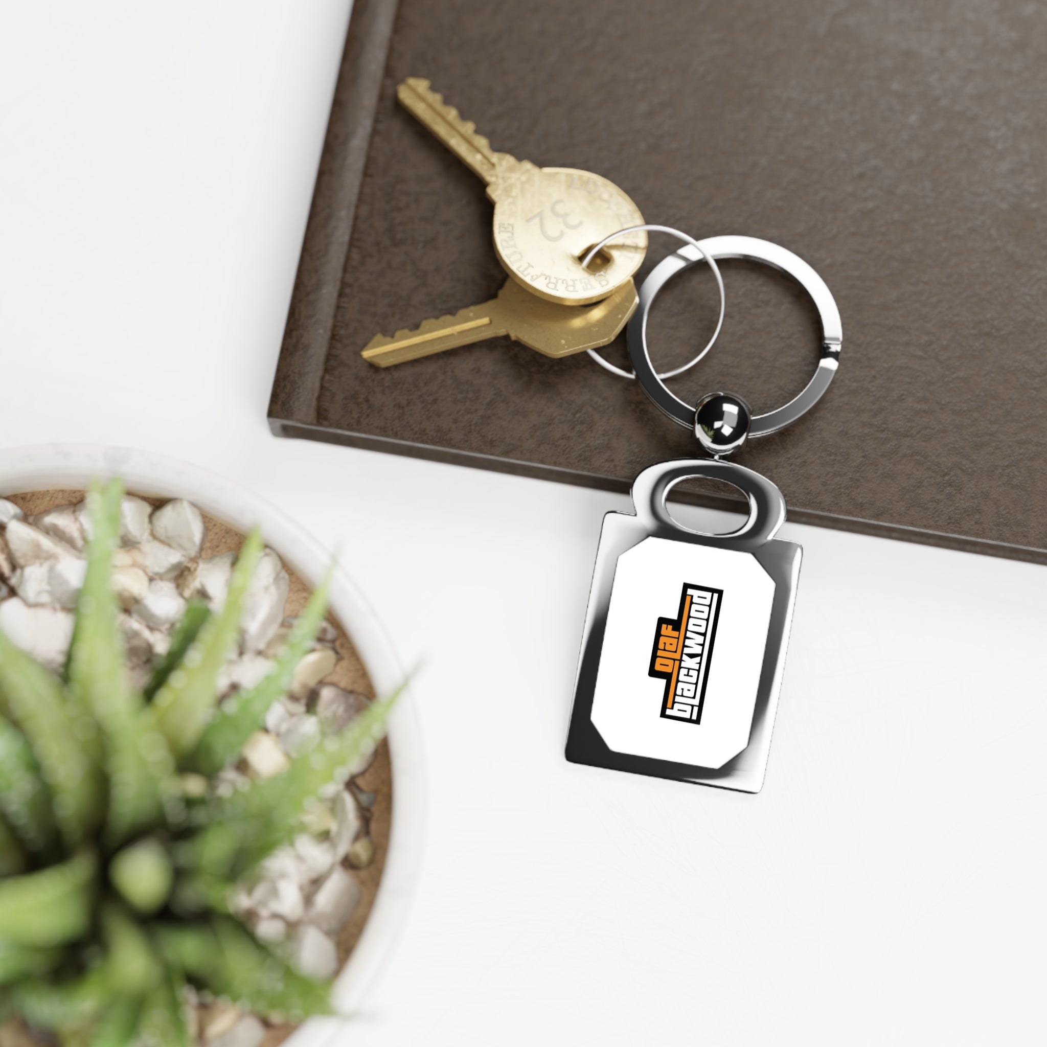 Olaf Blackwood Keychain