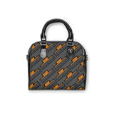 Stylish Shoulder Handbag with Bold Graphic Design | Fashion Bag, Everyday Purse, Trendy Accessory, Gift for Her, Casual Tote