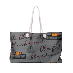 Stylish Weekender Bag for Travel Enthusiasts, Overnight Bag, Beach Tote, Vacation Carryall, Gift for Him/Her