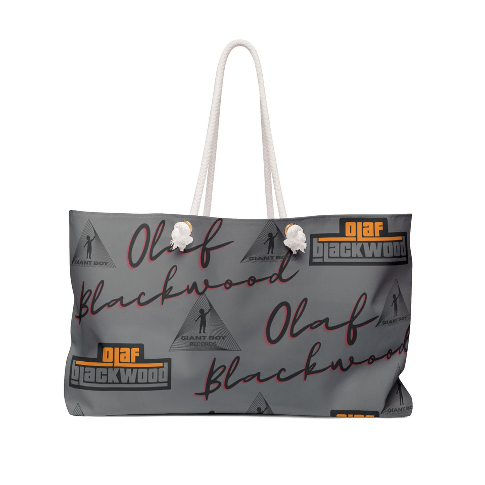 Stylish Weekender Bag for Travel Enthusiasts, Overnight Bag, Beach Tote, Vacation Carryall, Gift for Him/Her