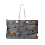Stylish Weekender Bag for Travel Enthusiasts, Overnight Bag, Beach Tote, Vacation Carryall, Gift for Him/Her