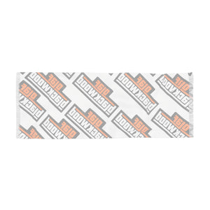 Trendy Light Scarf - Fashion Accessory for Casual Outfits, Gift for Her, Fall Layering, Graphic Printed Scarf, Everyday Style