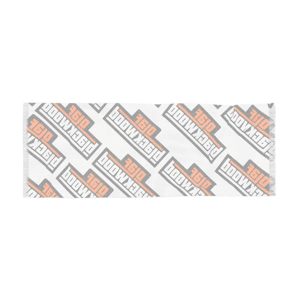 Trendy Light Scarf - Fashion Accessory for Casual Outfits, Gift for Her, Fall Layering, Graphic Printed Scarf, Everyday Style