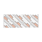 Trendy Light Scarf - Fashion Accessory for Casual Outfits, Gift for Her, Fall Layering, Graphic Printed Scarf, Everyday Style