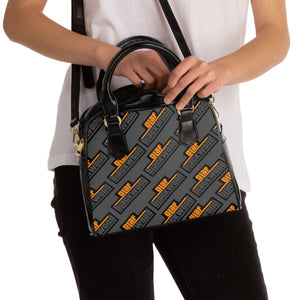 Stylish Shoulder Handbag with Bold Graphic Design | Fashion Bag, Everyday Purse, Trendy Accessory, Gift for Her, Casual Tote