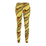 Trendy Graphic Leggings for Casual Wear, Stylish Yoga Pants, Everyday Activewear, Ideal for Athleisure, Perfect for Gifts