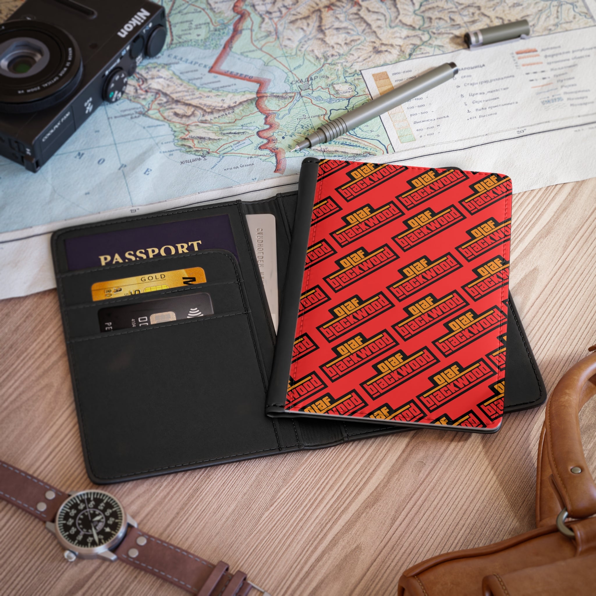 Vibrant Passport Cover for Travelers | Travel Accessory, Gift for Adventurers, Vacation Journal, Secure Holder, Personalized Style