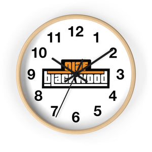 Wall Clock - Modern Home Decor, Unique Gift for Smokers, Vintage Style Clock, Distinctive Interior Decor