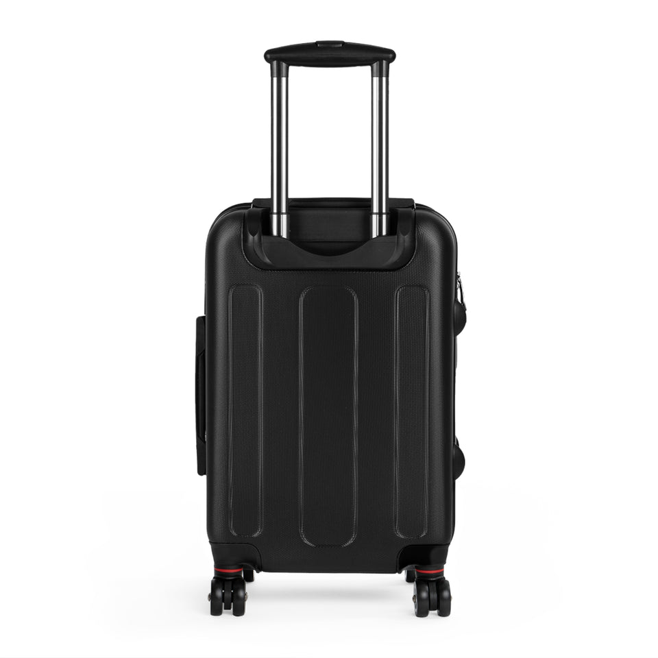 Travel Suitcase with Bold Design, Stylish Luggage, Unique Carry-On, Perfect Gift for Travelers, Vacation Essentials, Adventure Ready